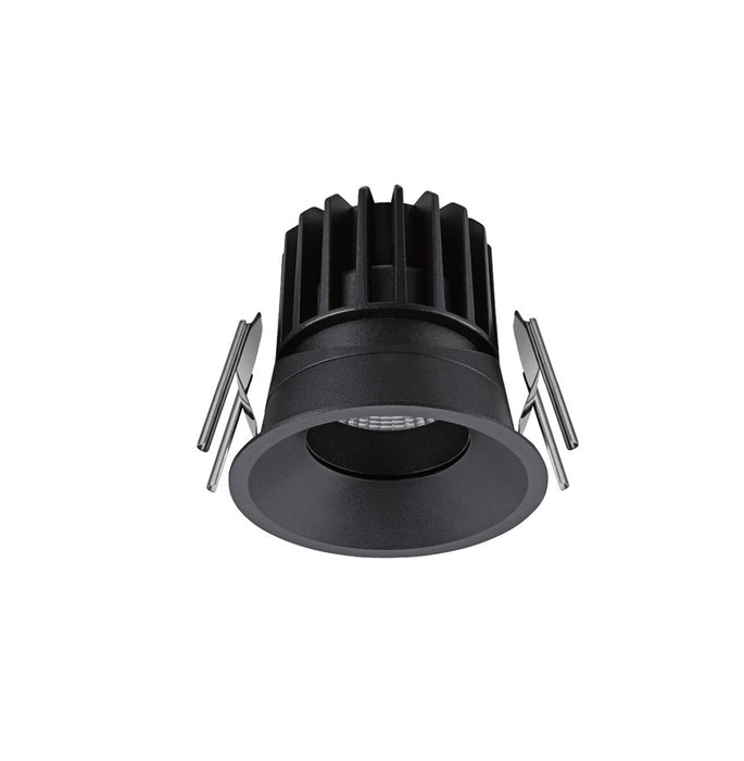 Titan Downlight Tilt 11W 3k 75mm Cut Out 60D Dim Black I-CF