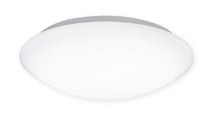Oyster LED 17W IP54 Tri Colour Non Dimming White