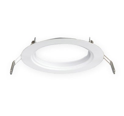Downlight Adaptor Plate White For GDL806