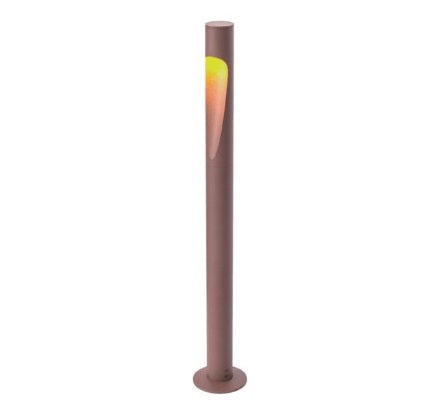 Cook Bollard 6w 3000k 50x695mmIP65 Corten