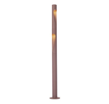 Cook Bollard 2x6w 3000k 50x940mm IP65 Corten