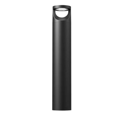 Aurora Bollard 14w 3000k 165x500mm IP66 Non Dim Black