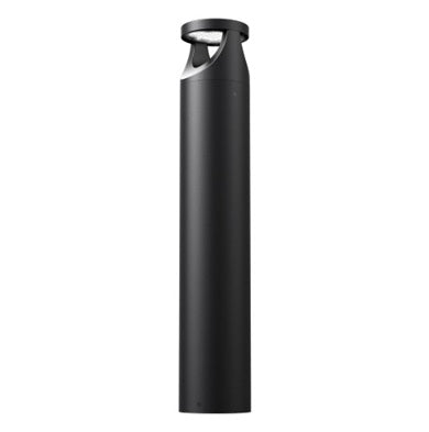 Aurora Bollard 14w 3000k 165x900mm IP66 Non Dim Black