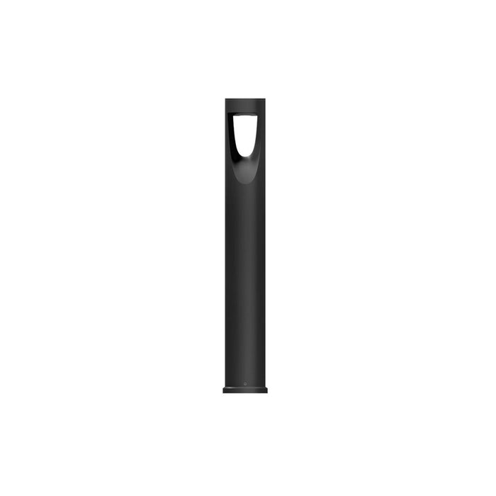 Star Path Bollard 13W 3000k IP65 Non Dim Black