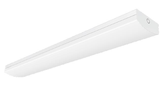 Wideline Batten LED 40W IP20 4ft 4000K Non Dim