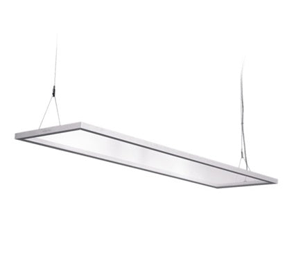 Cambridge Suspended Fitting 36w 4k IP20 1170x320mm Silver