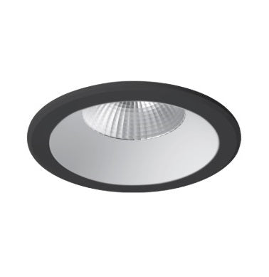 Dimond Downlight 6/9w 3CCT 90mm Dim Black/White Reflector