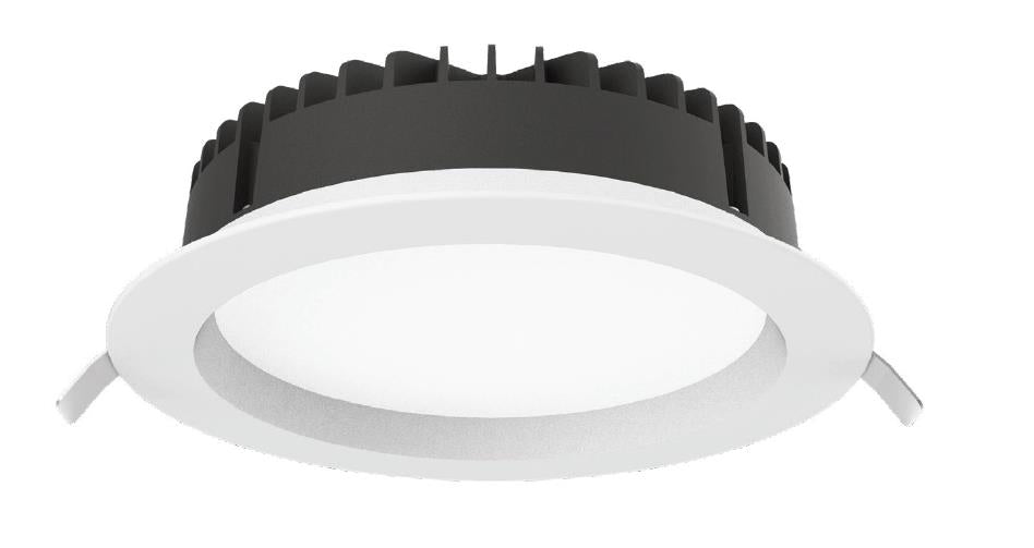 Mercury Downlight 28W/39W IP54 IC-F Tricolour Dim White