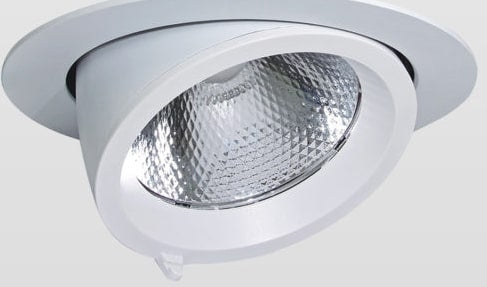 Carmel Downlight Gimble 235mm IC-F IP20 3k Non Dim White
