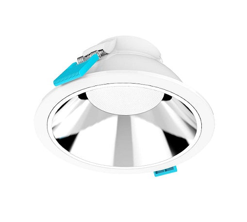 Chicago Downlight 23w/31w CA80 IP54 Rnd TriColour Non Dim Wh