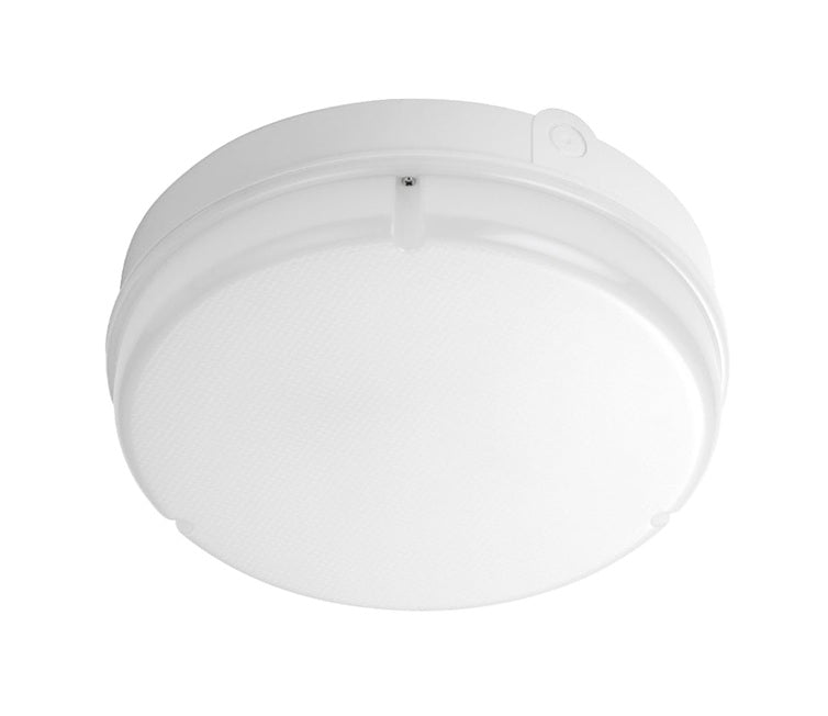 Daytona Bulkhead 18w IP65 Tri-Colour Non Dim White Emergency