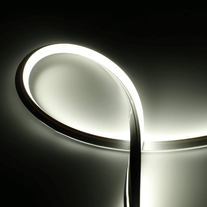 Neon Strip Profile Track Aluminium 1m