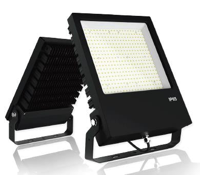 Houston LED Floodlight 240W IP65 5000K Non Dim Black
