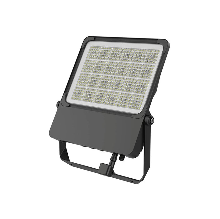 Bright Star II Floodlight 200 Power Select TC Dim Bk Sensor