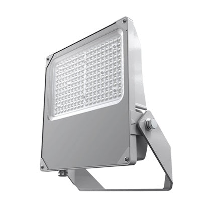 Marina LED Floodlight 300w 5000k Grey IP66 Asym Non Dim