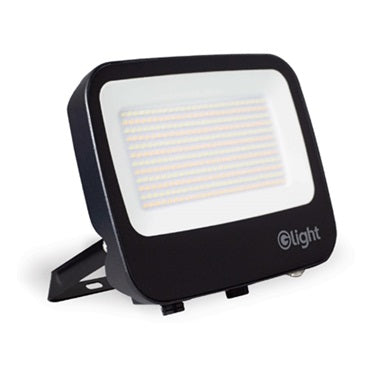 Starpad II Floodlight 100w CCT IP65 NonDim Black PIR Connect