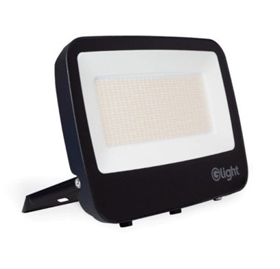 Starpad II Floodlight 150w CCT IP65 NonDim Black PIR Connect