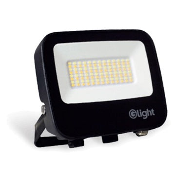 Starpad II Floodlight 30w CCT IP65 NonDim Black PIR Connect
