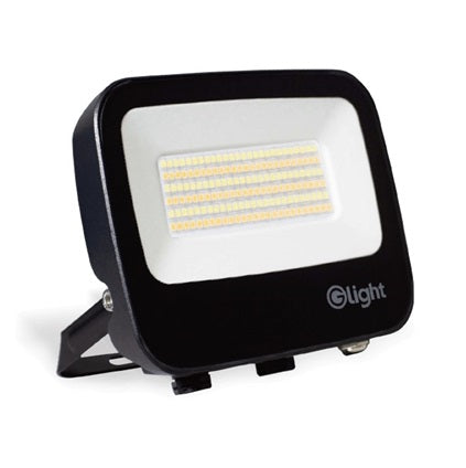 Starpad II Floodlight 50w CCT IP65 NonDim Black PIR Connect