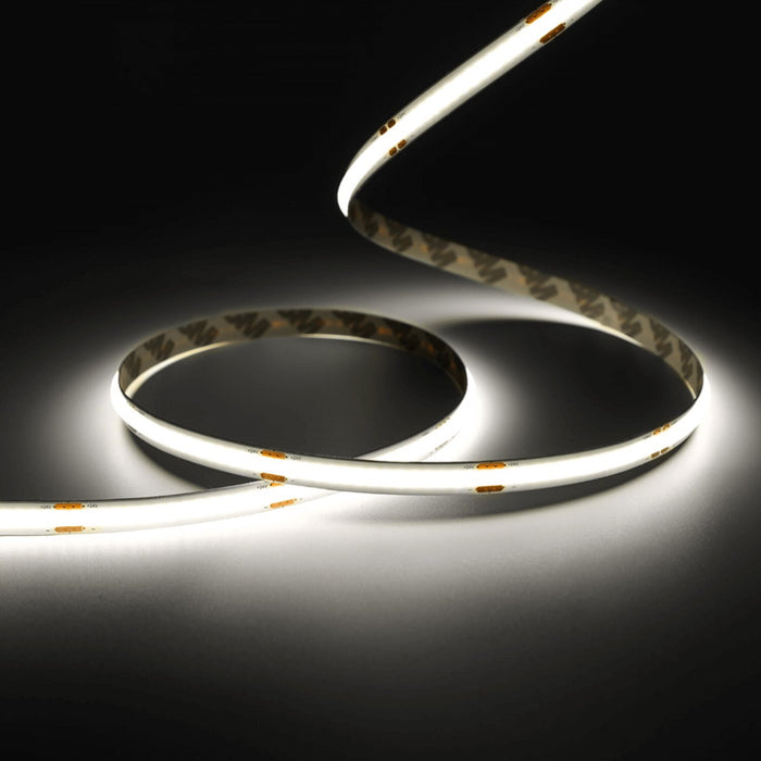 COB LED Strip 24V 4.8W 4000k 420LEDS/M IP20 Sold Per Metre