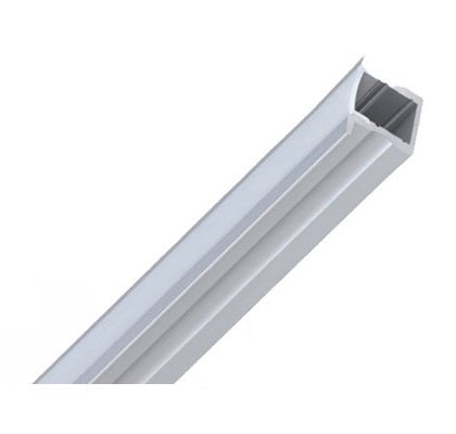 LED Strip Channel Square Round Opal Diffuser 2m