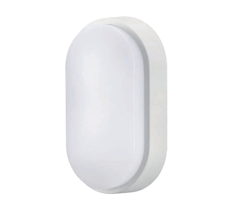 Tui Bulkhead Oval 14w IP65 Tri-Colour
