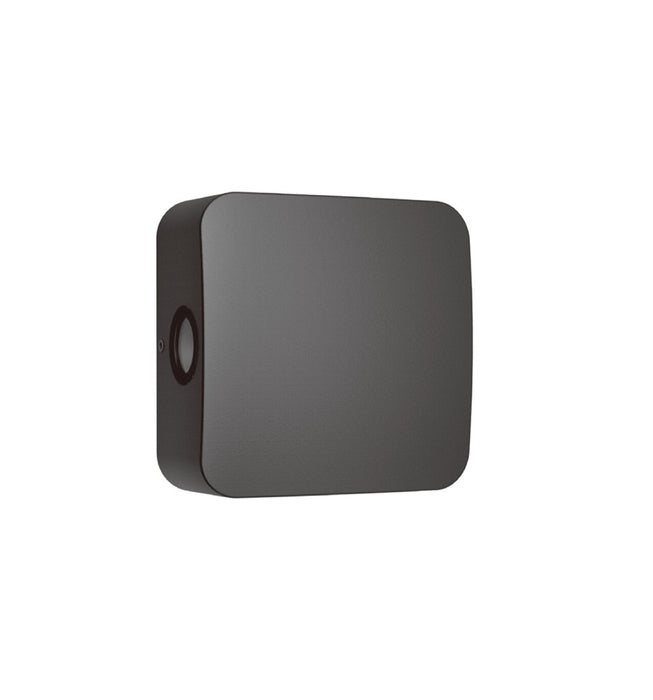 Lumiwave Wall Light 4way 4.5W 3k IP65 Non Dim Black