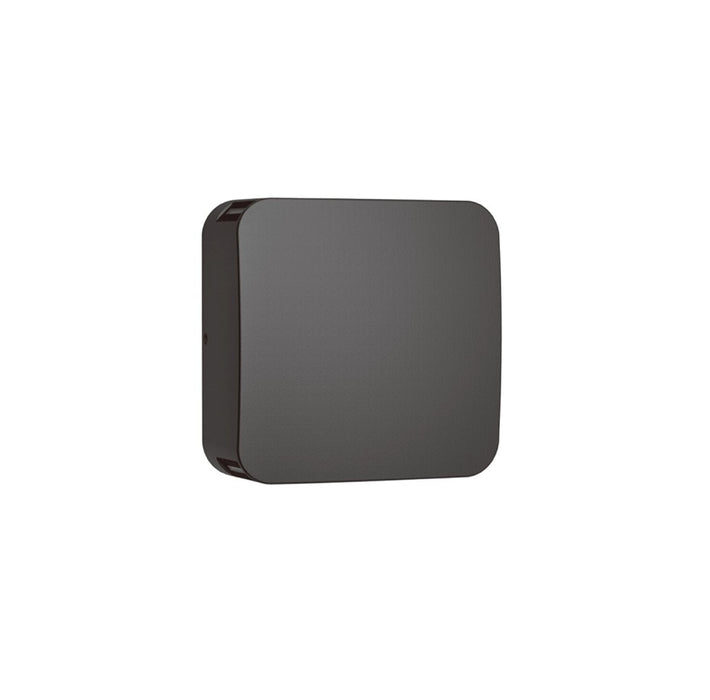 Lumiwave Wall Light 4 Cnr 5W 3k IP65 Non Dim Black