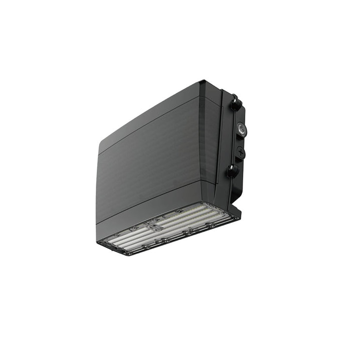 Versatile Bulkhead Watt Select CCT Sensor IP65 Black