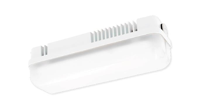 Bunker Bulkhead 20W 4000K IP65 Non Dim White
