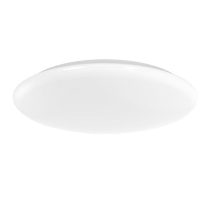 Oyster II 11/16/24w CCT 400mm Dim IP54 IK04 White