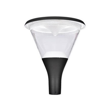 Blue Spring III Park Light Head Only 30w 3k IP66 Non Dim Blk
