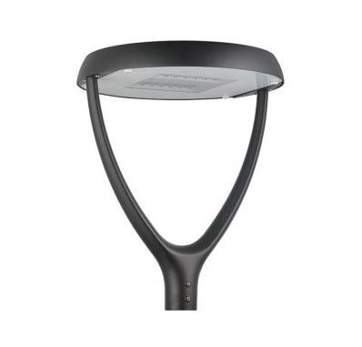 Blue Spring IV Park Light Head Only 30w 3000k IP66 Black