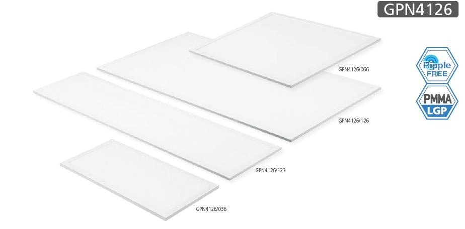 LED Panel 36W 1200x300mm 6000k Non Dim Pmma Diffuser