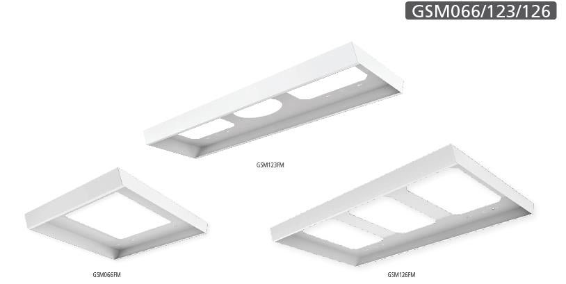 Surface Mounted Kit 1200 x 355mm