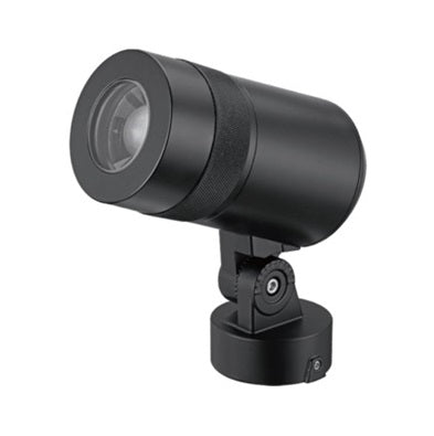 Lola II Spotlight 15w 3k Non Dim Black 65mm Base