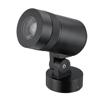 Lola II Spotlight 20w 3k Non Dim Black 100mm Base