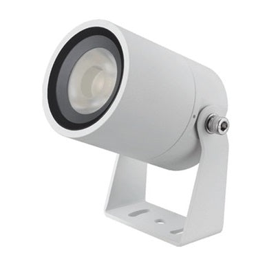 Lizzy Garden Spike Round 6w IP65 3000k Non Dim White