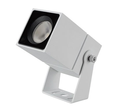 Lizzy Garden Spike Square 6w IP65 3000k Non Dim White
