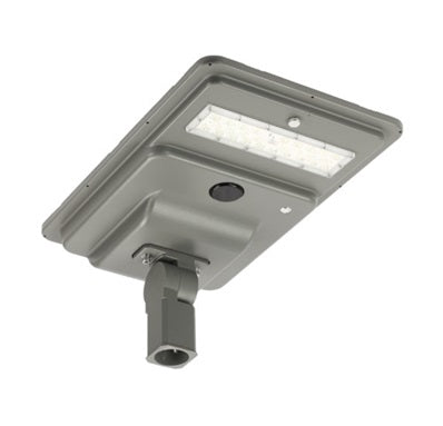 Solar Star Street Light 20w 5700k Grey