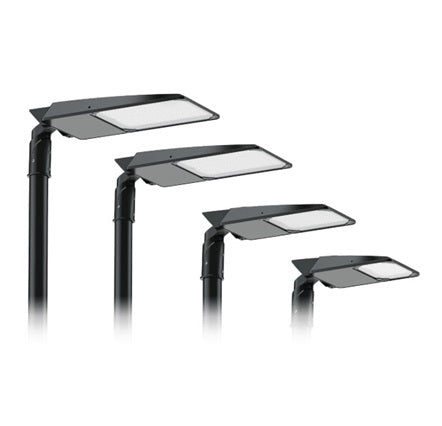 Nova II Street Light 120w IP66 3000k 1-10v Dim Black