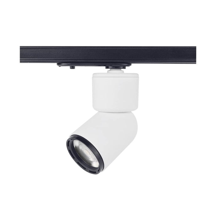 Phantom Single Circuit Track Light 12w 3000k Non Dim White