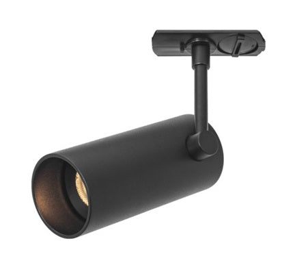 Ditto Single Circuit Track Light 7w 3000k Dim Black