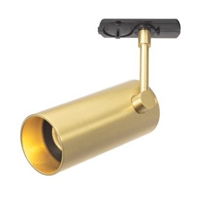 Ditto Single Circuit Track Light 7w 3000k Dim Gold