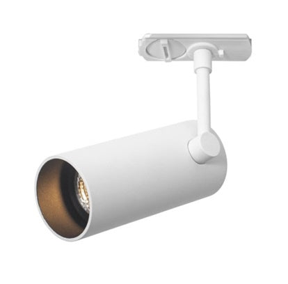 Ditto Single Circuit Track Light 7w 3000k Dim White