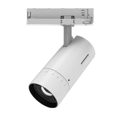 Flux 3 Phase Track Light 35w CCT White