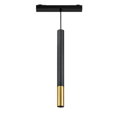 Tiki Pendant Light Module 5w 3000k Black And Gold