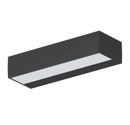 Bella Wall Light 15w IP65 Tri-Colour Non Dim Black