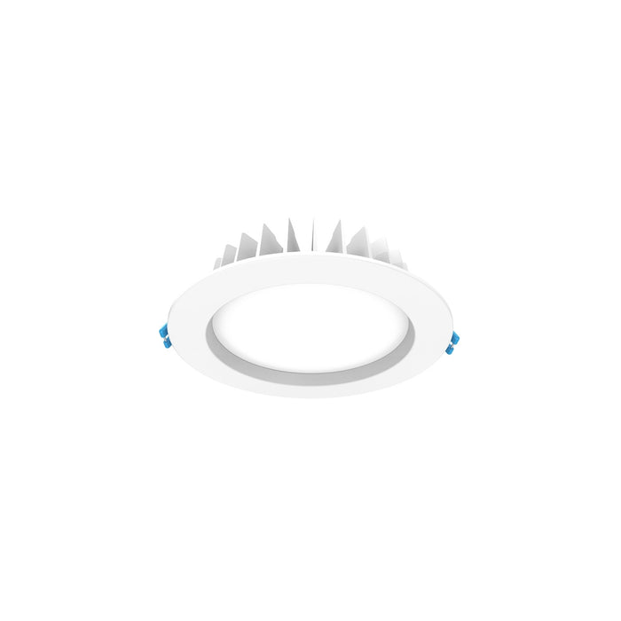 Mercury Downlight 15w IC-F IP44 Rnd Tri-Colour Dim White
