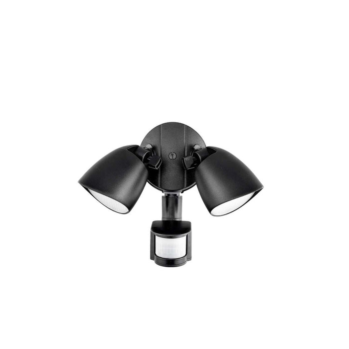 Stargem III Twin Spot Security Light 2x10W IP54 5k Black